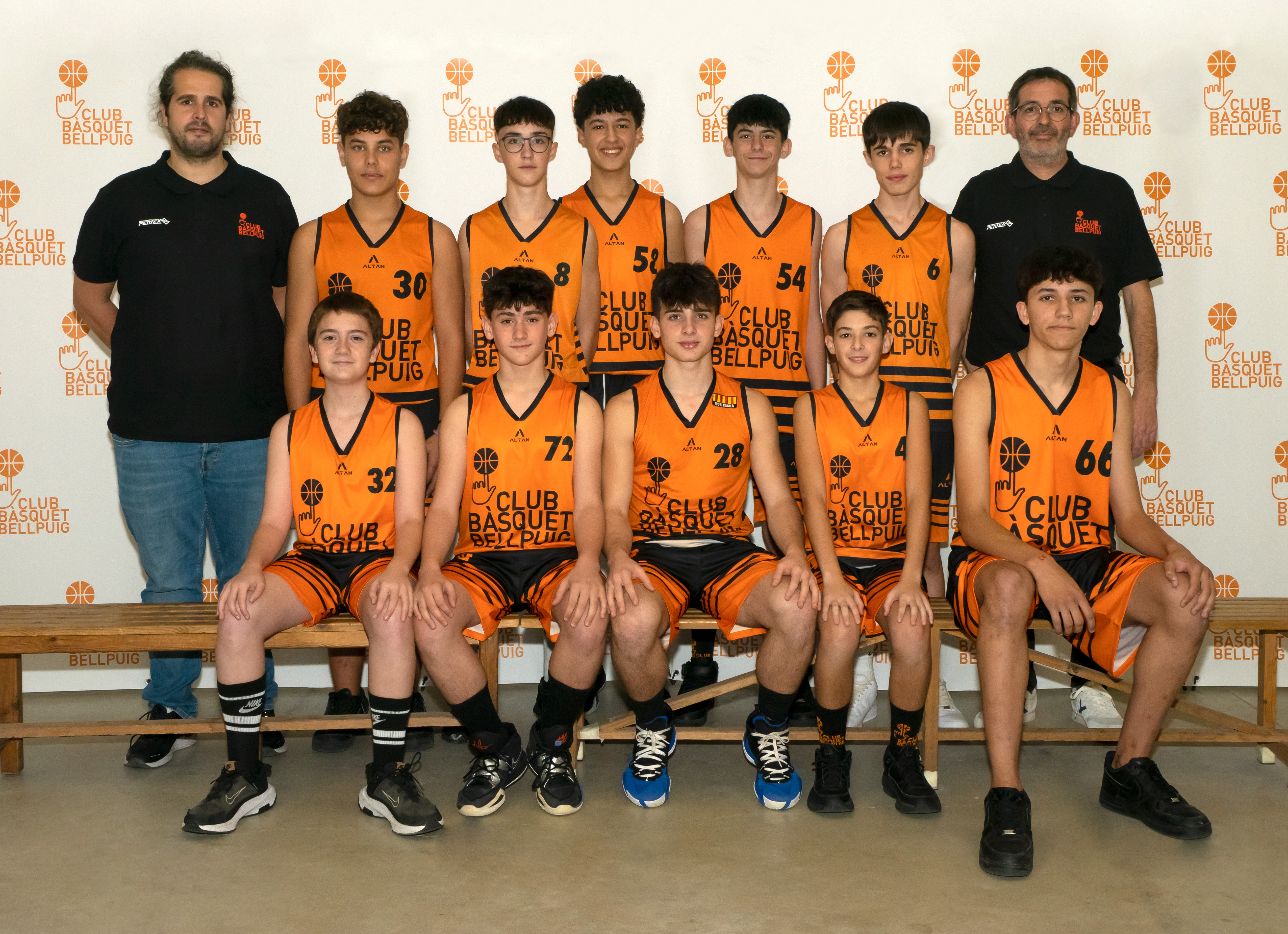  Cadet 1r. Masculí AUTOCARS DEL PLA CB Bellpuig  Temp.2022-2023 Club Bàsquet Bellpuig